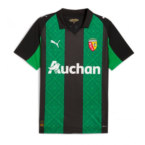 Moški Nogometni dresi RC Lens Gostujoči 2025-26 Kratek Rokav